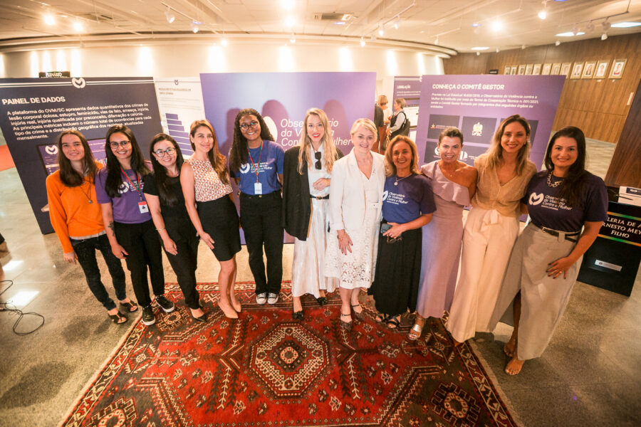 Observatório da Violência Contra a Mulher lança mostra institucional