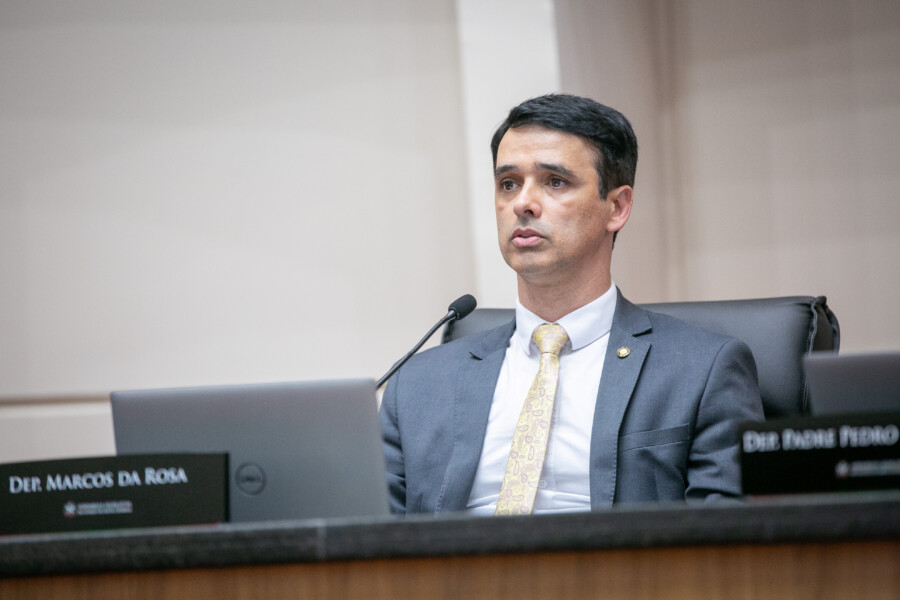 - Deputado Marcos da Rosa (União)