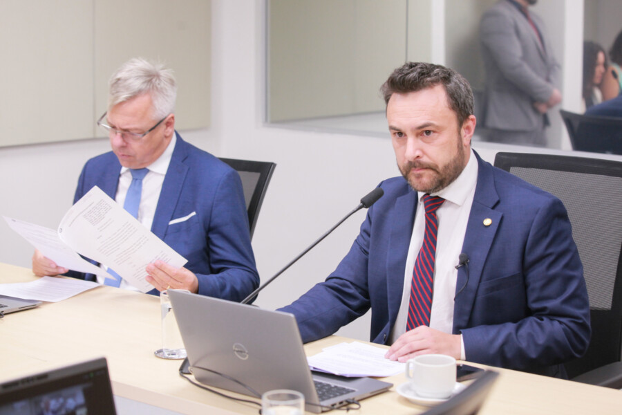 - Deputado Fabiano da Luz (PT) 	
 - Deputado Marcius Machado (PL)