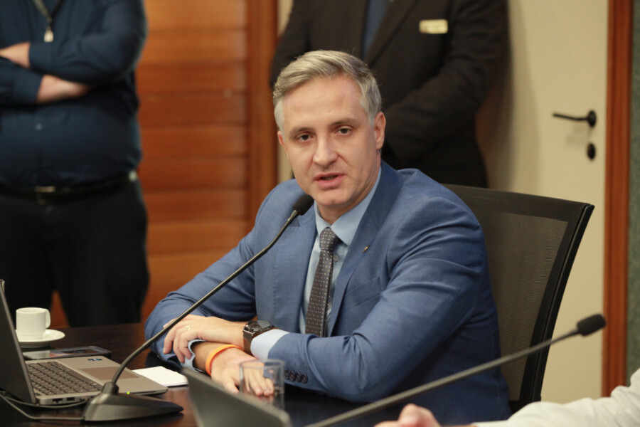 - Deputado Matheus Cadorin (NOVO)