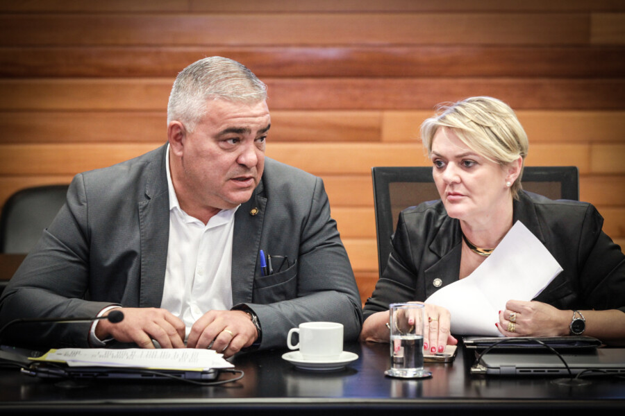 - Deputado Sargento Lima (PL) 	
- Deputada Luciane Carminatti (PT)