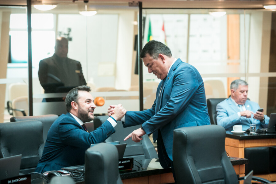 - Deputado Marcius Machado (PL) 
 - Deputado Mauricio Peixer (PL)