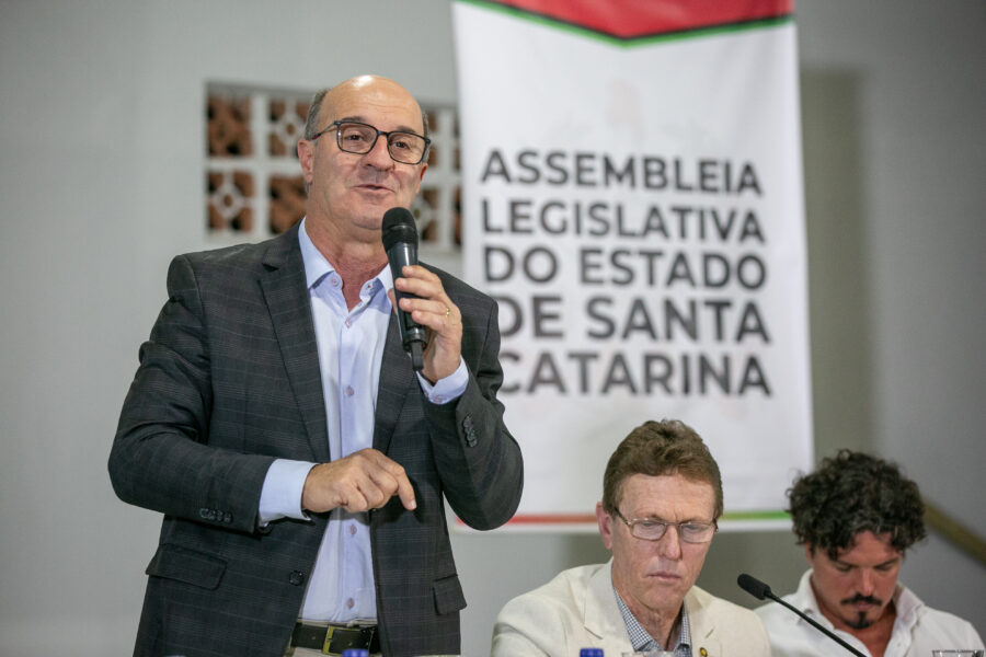 Deputado José Milton Scheffer (PP)