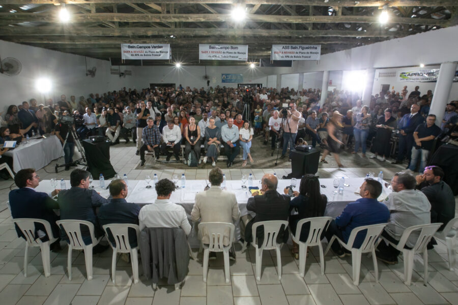 O evento aconteceu no Salão Paroquial de Campo Bom, em Jaguaruna.