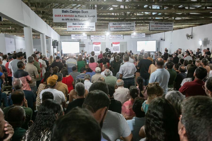 Público presente.