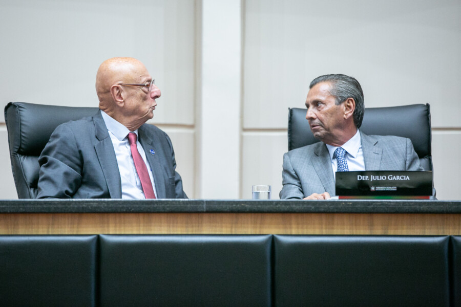 -Esperidião Amin Helou Filho - Senador de Santa Catarina - Deputado Júlio Garcia (PSD)