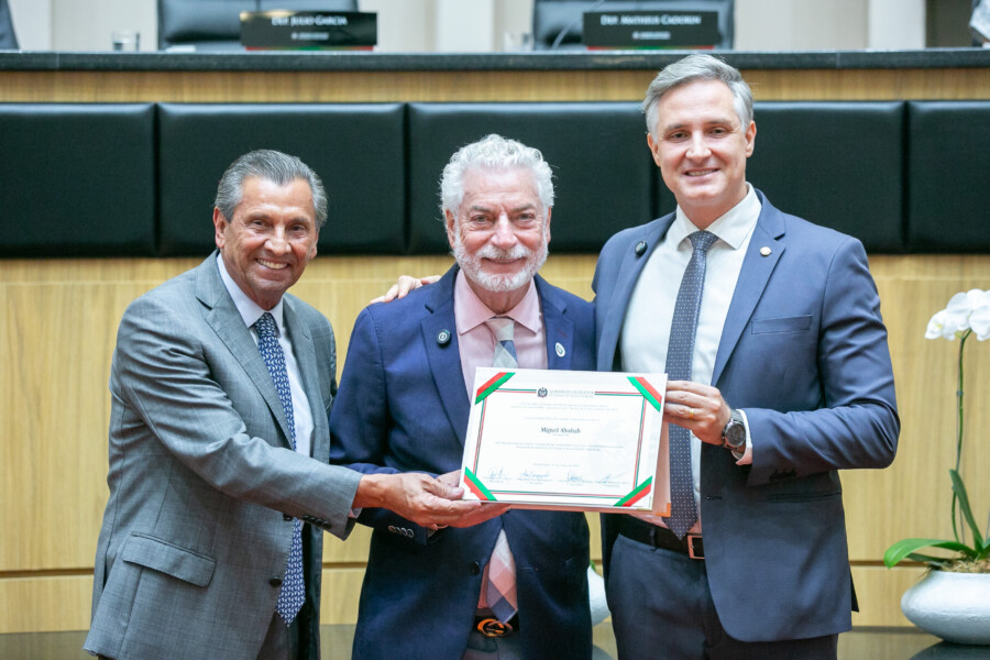 - Deputado Julio Garcia (PSD) 	- Miguel Abuhab - CIDADÃO CATARINENSE
 - Deputado Matheus Cadorin (NOVO)