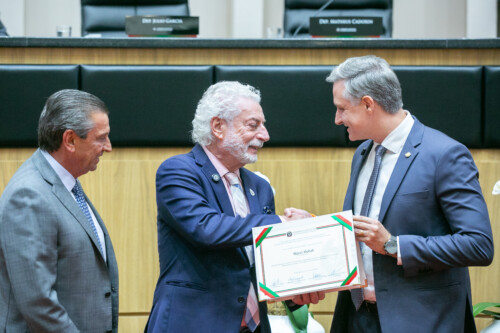 - Deputado Julio Garcia (PSD) 	
- Miguel Abuhab - CIDADÃO CATARINENSE