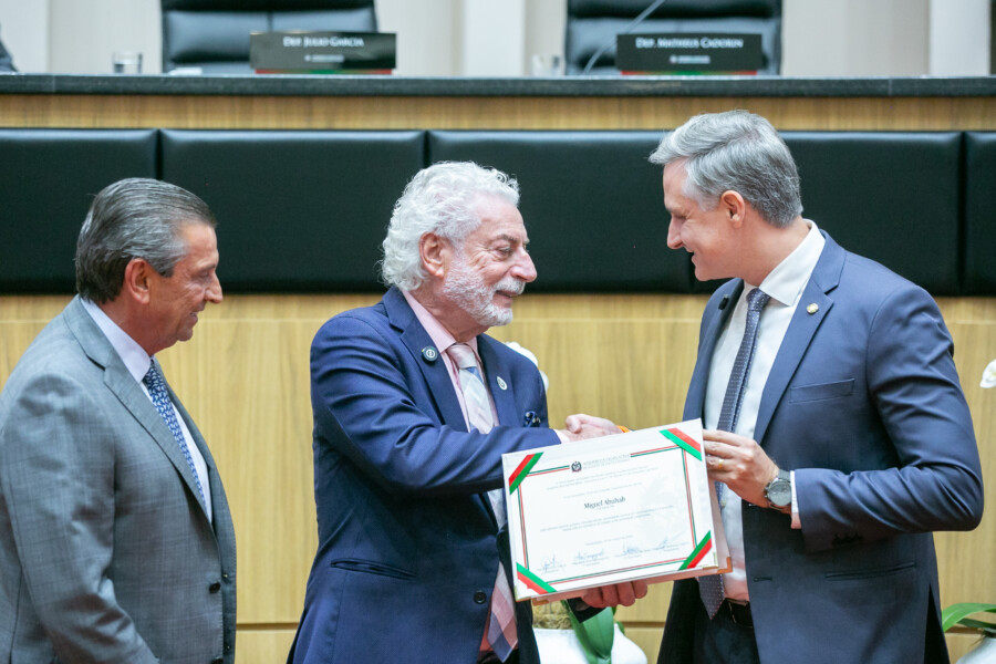 - Deputado Julio Garcia (PSD) 	
- Miguel Abuhab - CIDADÃO CATARINENSE