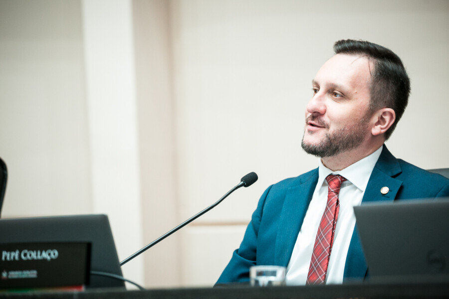 - Deputado Pepê Collaço (PP)