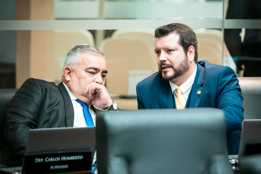 - Deputado Sargento Lima (PL) 	
- Deputado Alex Brasil (PL)
