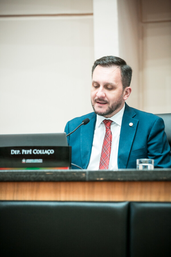 - Deputado Pepê Collaço (PP)