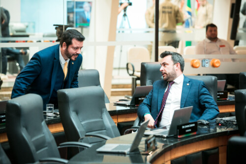 - Deputado Alex Brasil (PL)
 - Deputado Marcius Machado (PL)
