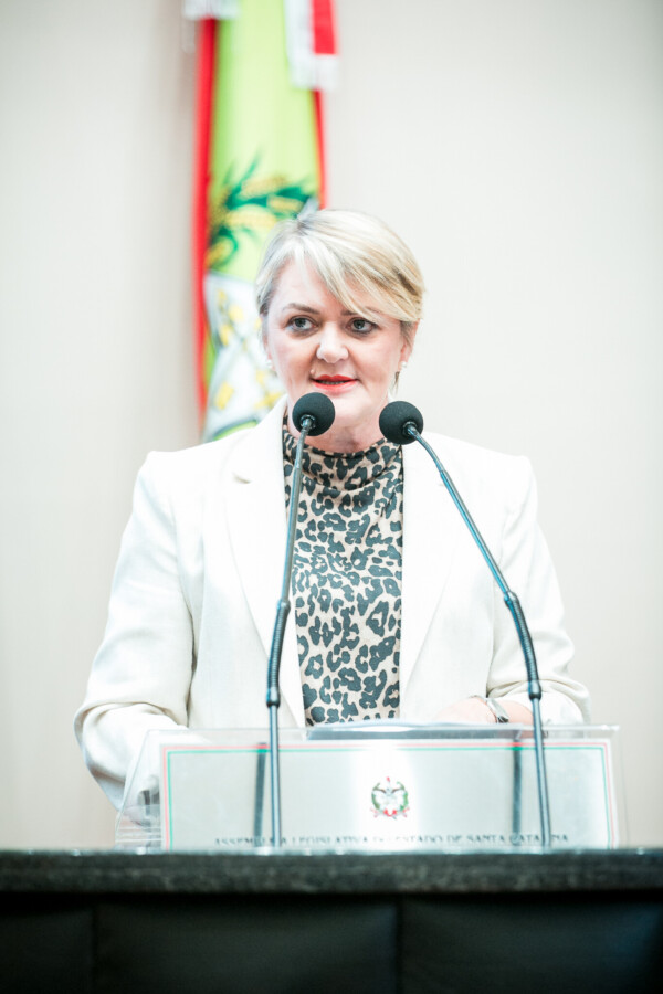 - Deputada Luciane Carminatti (PT)