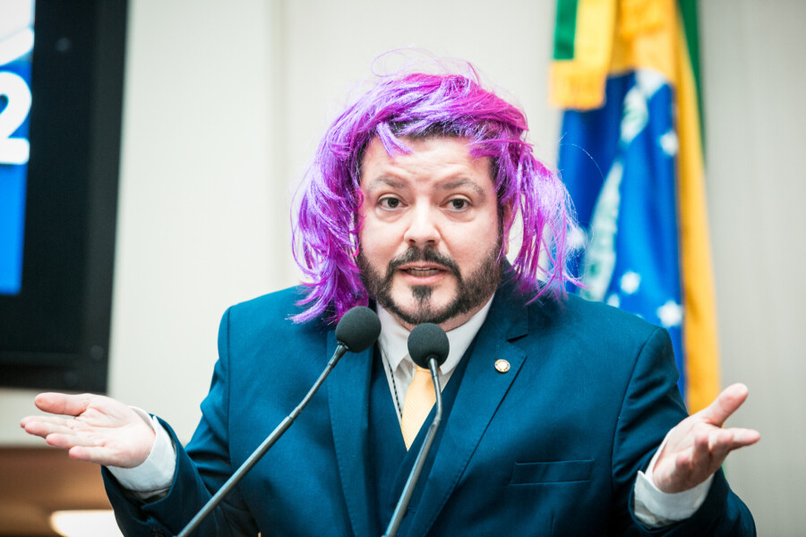 - Deputado Alex Brasil (PL)