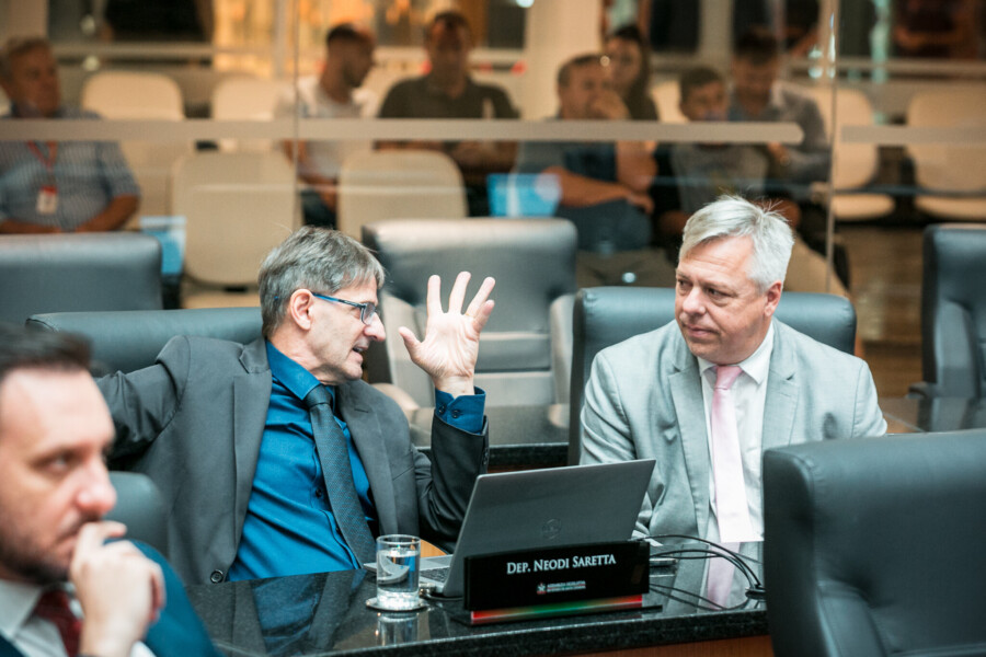 - Deputado Neodi Saretta (PT) 	
 - Deputado Fabiano da Luz (PT)