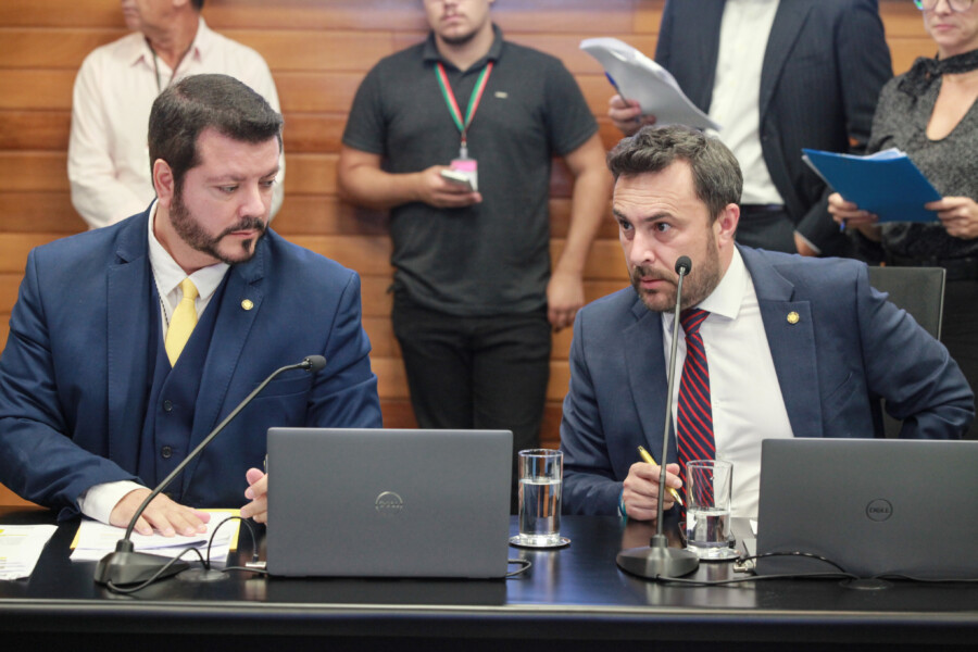 - Deputado Alex Brasil (PL)
 - Deputado Marcius Machado (PL)