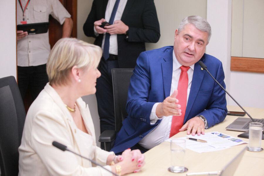 - Deputada Luciane Carminatti (PT) 		
 - Deputado Antídio Lunelli (MDB)