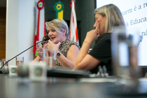 - Deputada Luciane Carminatti (PT)
