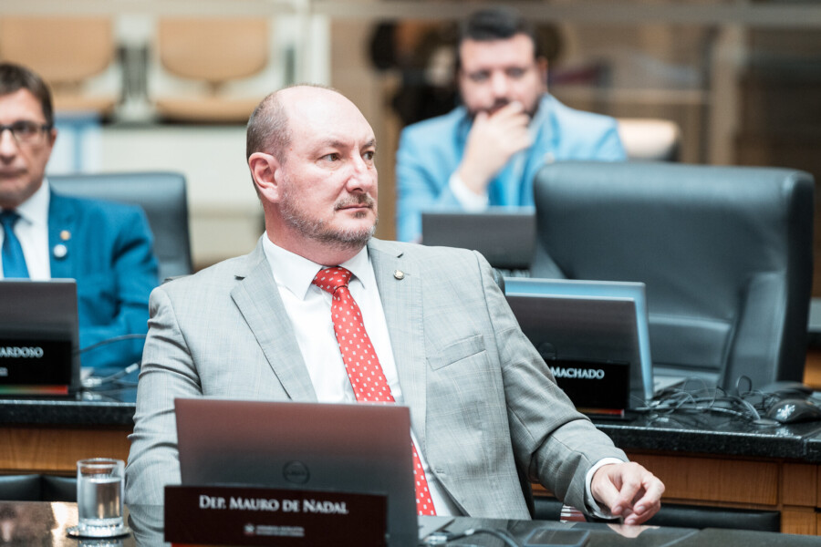 - Deputado Mauro de Nadal (MDB)