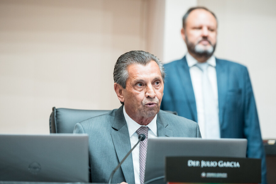 - Deputado Julio Garcia (PSD)