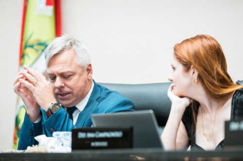 - Deputado Fabiano da Luz (PT)
 - Deputada Ana Caroline Campagnolo (PL)