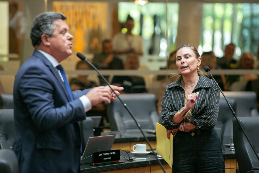 - Deputado Ivan Naatz (PL) 	
 - Deputada Paulinha (Podemos)