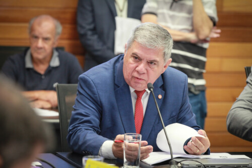 - Deputado Mário Motta (PSD)