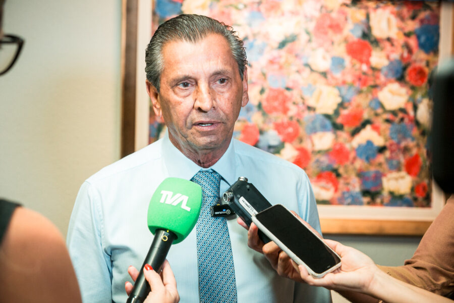 Deputado Julio Garcia (PSD), presidente da Assembleia Legislativa de Santa Catarina