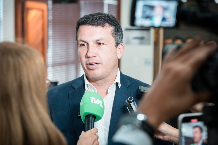 Deputado Camilo Martins (Podemos), coordenador da Bancada da Grande Florianópolis