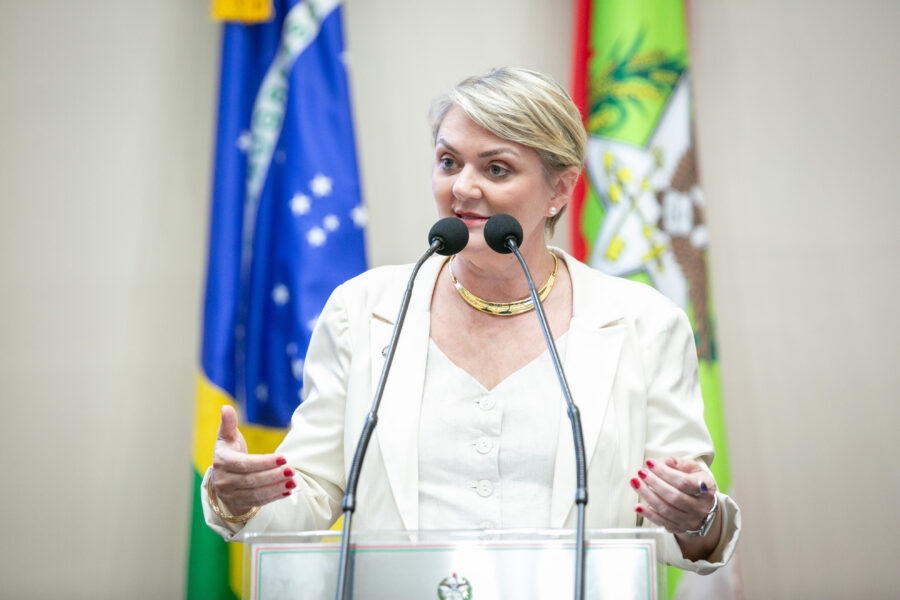 Deputada Luciane Carminatti