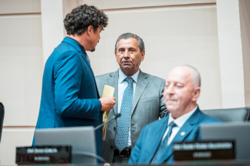 - Deputado Junior Cardoso (PRD)
- Deputado Oscar Gutz (PL)