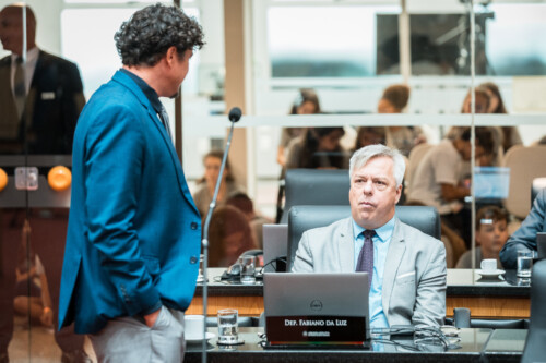 - Deputado Marquito (PSOL)
 - Deputado Fabiano da Luz (PT)
