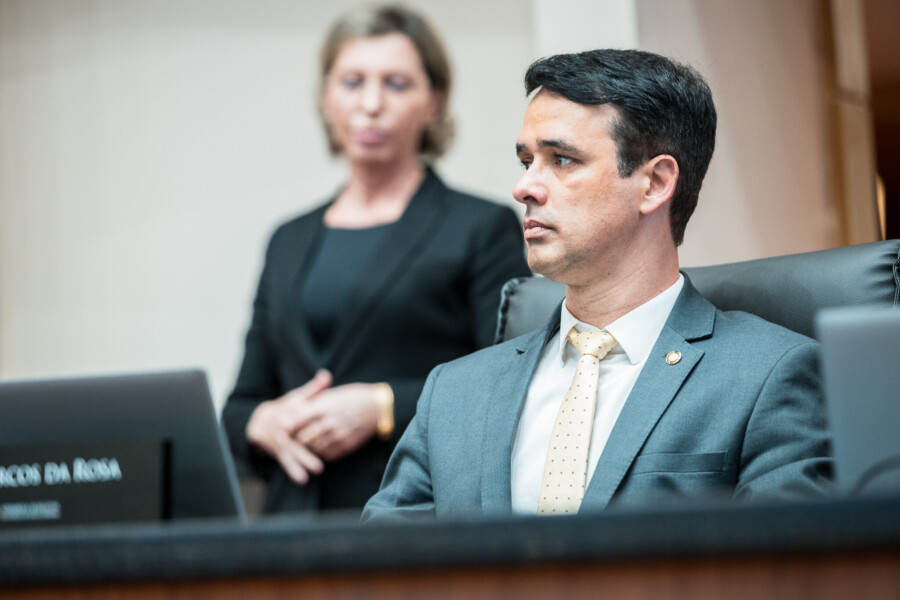 - Deputado Marcos da Rosa (União)