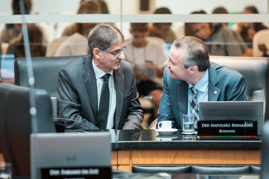 - Deputado Neodi Saretta (PT)
- Deputado Napoleão Bernardes (PSD)