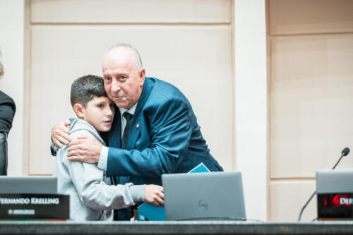 - Deputado Oscar Gutz (PL)