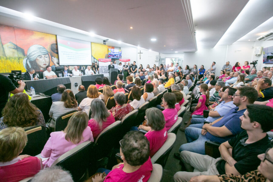 Audiência pública sobre o tema foi realizada na Câmara de Vereadores de Concórdia.