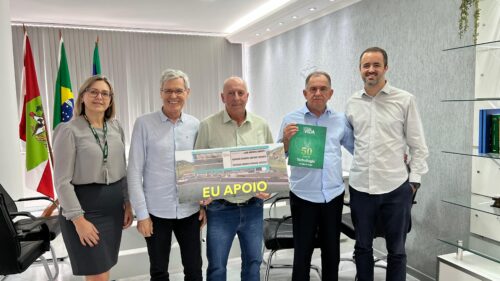 Oscar Gutz destina R$ 2,5 milhões para construção da nova sede da Renal Vida no Alto Vale