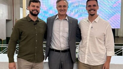 Blumenau, Pomerode e Massaranduba recebem recursos de Cadorin