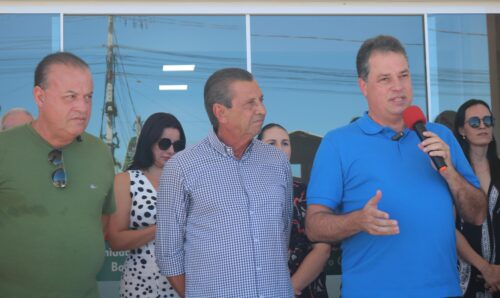 Rodrigo Minotto inaugura UBS do Ouro Negro após destinar R$ 1 milhão