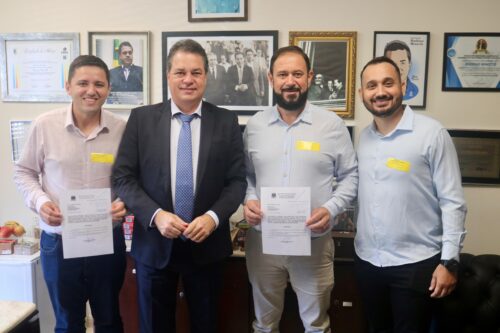 Em reunião com vereadores, Minotto reafirma compromisso com Morro da Fumaça