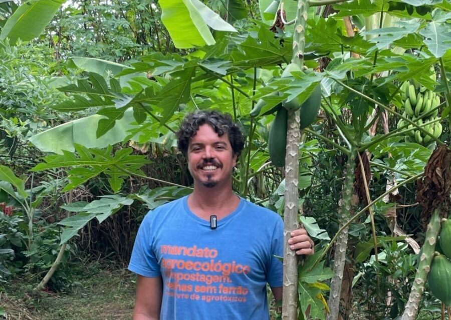 Deputado Marquito, presidente da Comissão de Meio Ambiente e Desenvolvimento Sustentável da Alesc FOTO: Mayara Santos