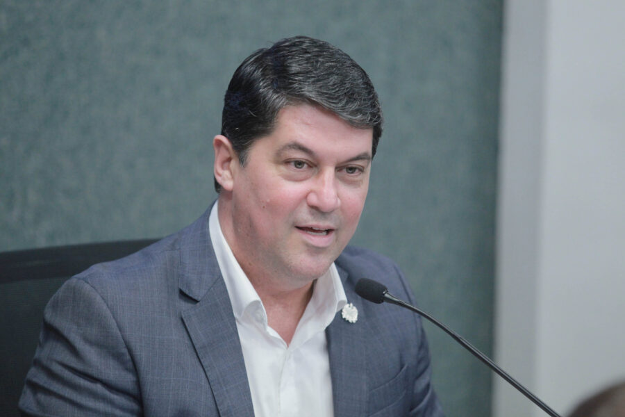 Secretário de Estado do Meio Ambiente e da Economia Verde, Emerson Stein