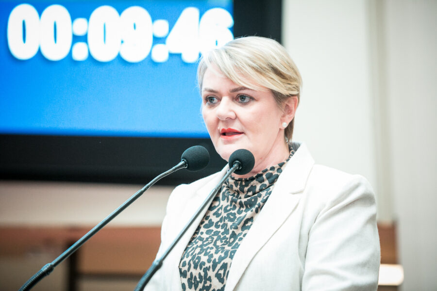 Deputada Luciane Carminatti