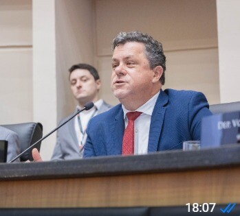 Deputado Ivan Naatz (PL): Proteção e bem estar animal. ( Divulgação)