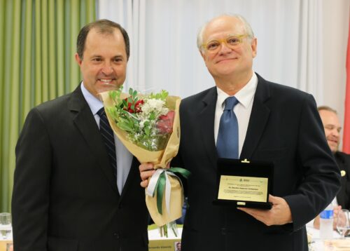 Dr. Vicente é homenageado pelos 150 anos da imigração italiana em Santa Catarina