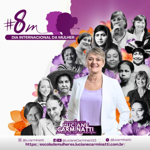 Deputada Luciane Carminatti torna proteção às mulheres prioridade na Alesc