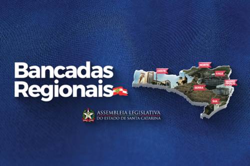 Bancadas regionais da Alesc se consolidam e fortalecem atuação