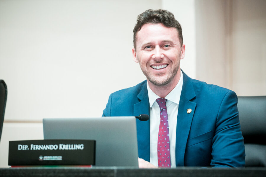 Deputado Fernando Krelling.