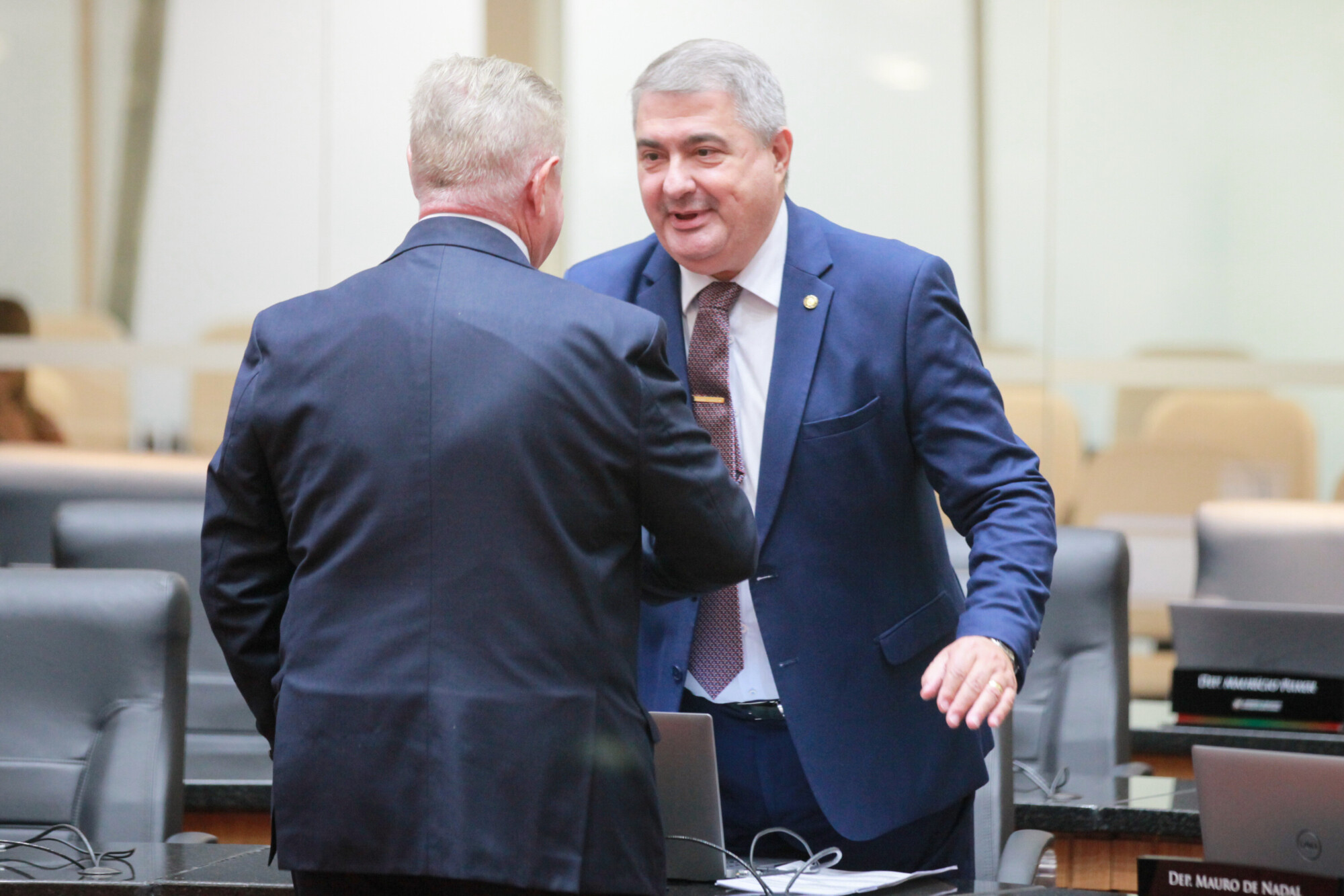 - Deputado Antídio Lunelli (MDB)
